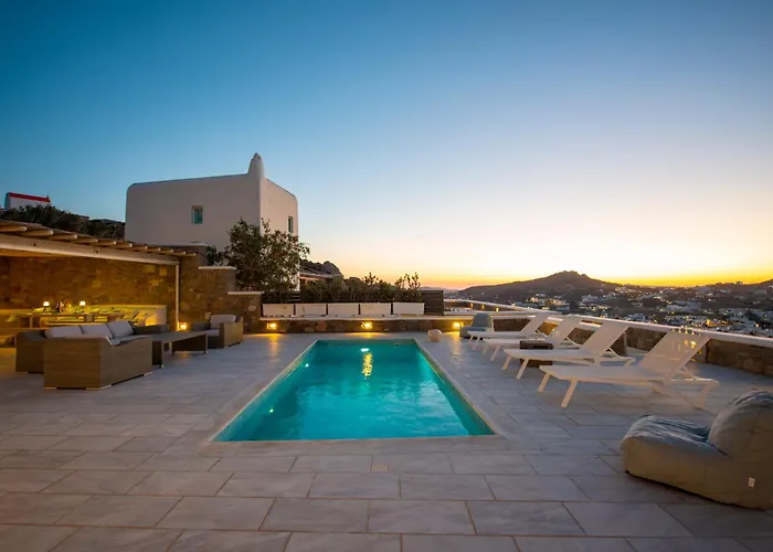 Danelina By Whitelist Mykonos Villa Ornos (Mykonos)