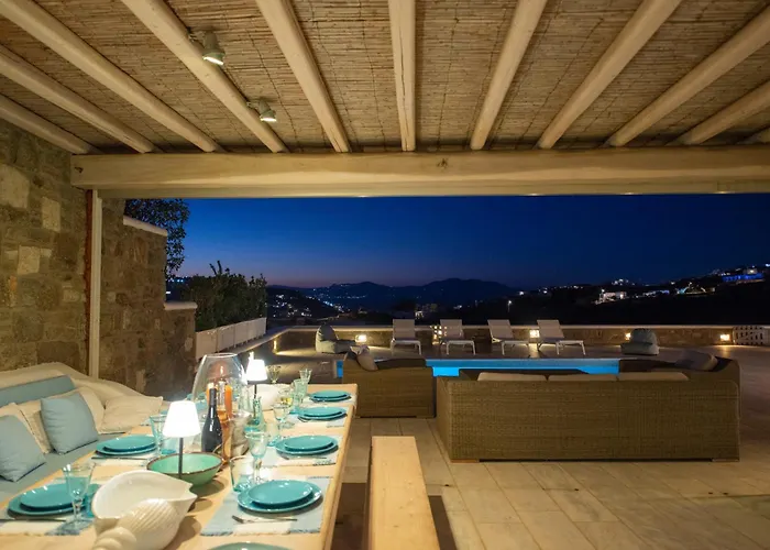 Danelina By Whitelist Mykonos Villa