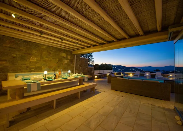 Danelina By Whitelist Mykonos Villa Ornos (Mykonos)