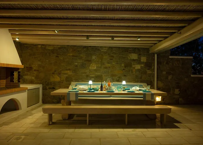 Danelina By Whitelist Mykonos فيلة